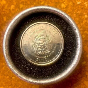 Canadian  Tire Limited Edition anniversary coin 🪙